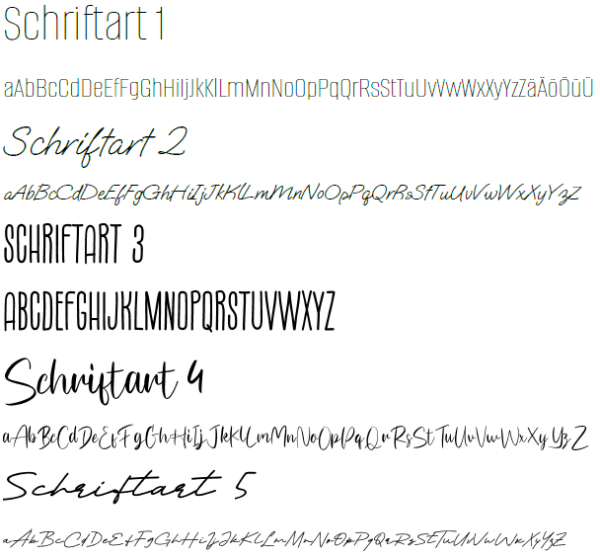 Midigläschen - Selbst gestalten – Bild 4